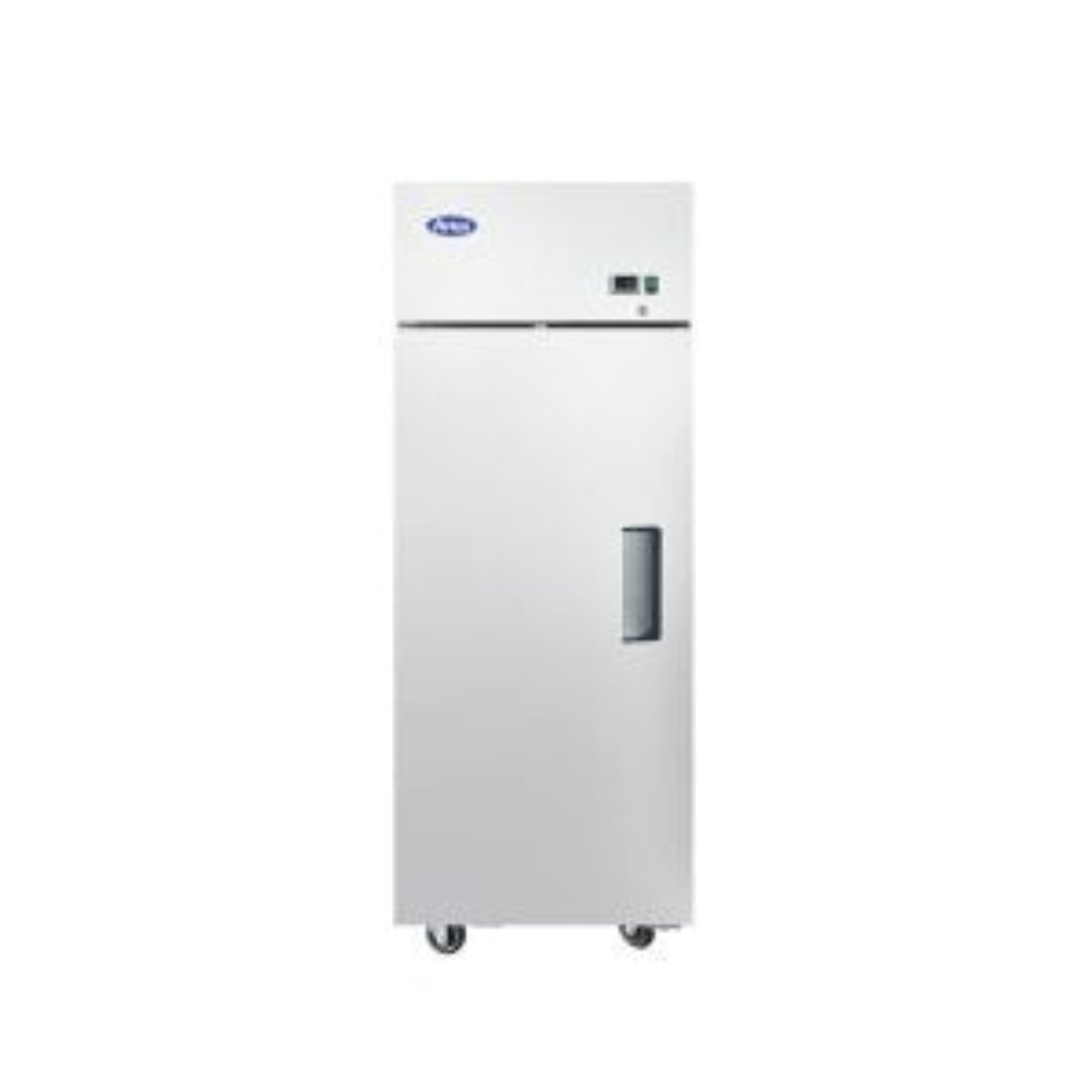 ATOSA MBF8004GRL - 29" Reach In Refrigerator - Single Door - Top Mount, 21.4 cu ft Left Hinged