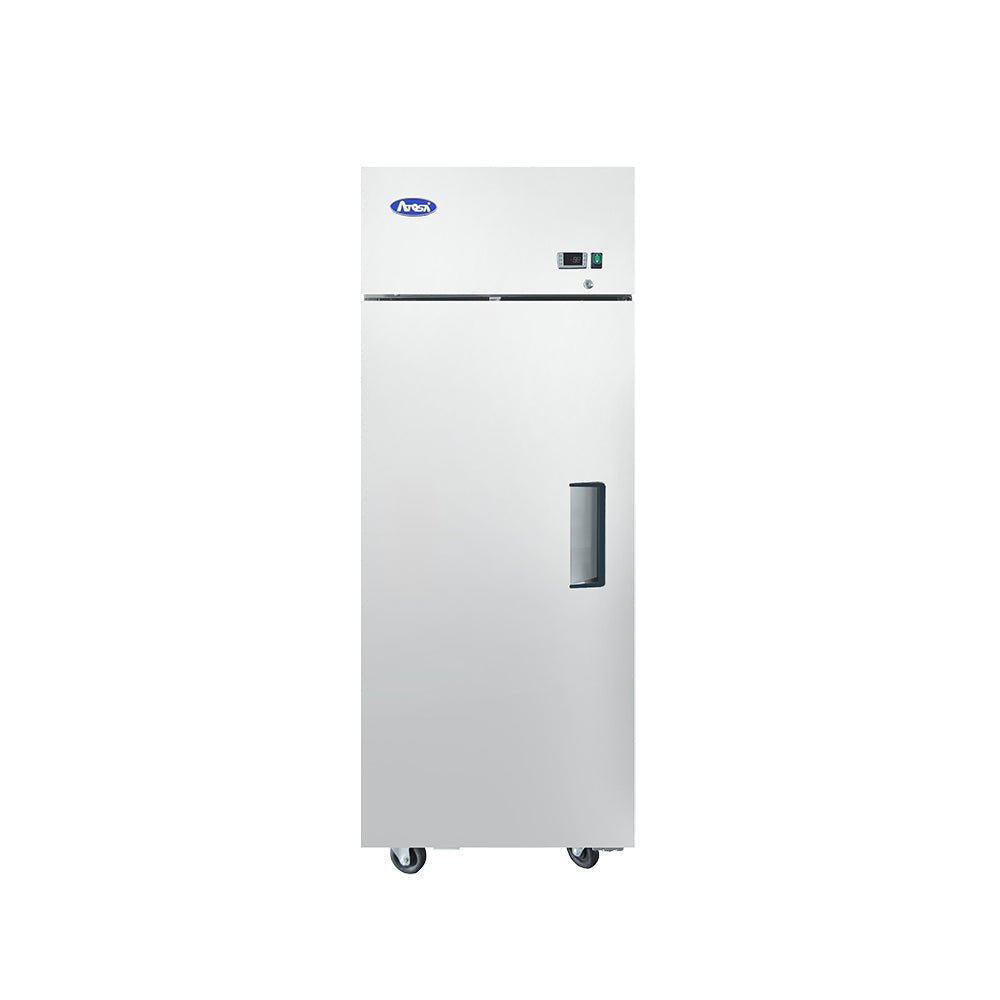 Atosa MBF8004GRL 29" Top Mount 1-Door Reach-In Refrigerator, 21.4 Cu. Ft.