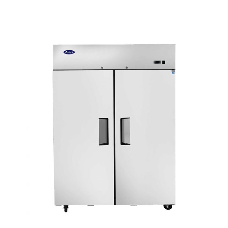 ATOSA MBF8005GR - 52" Reach In Refrigerator - 2 Doors - Top Mount, 43.2 cu ft