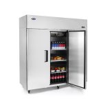 ATOSA MBF8006GR Top Mount 3 - Door Reach - in Refrigerator
