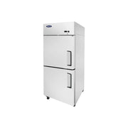 ATOSA MBF8010GRL Top Mount 2 Half Doors Refrigerator - Left Hinged