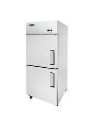 ATOSA MBF8010GRL Top Mount 2 Half Doors Refrigerator - Left Hinged