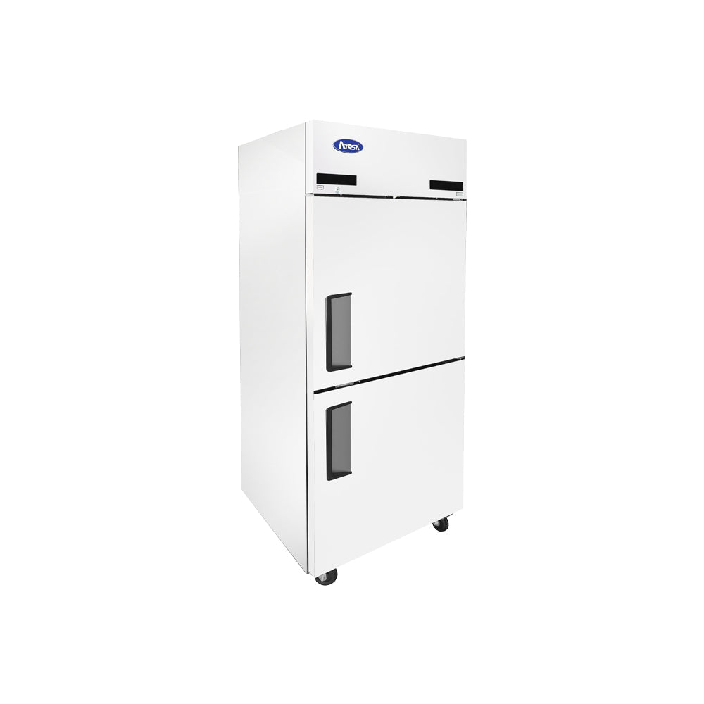 Atosa MBF8020GR 29" Dual-Temp Refrigerator & Freezer, 21.4 Cu. Ft.