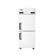 Atosa MBF8020GR 29" Dual-Temp Refrigerator & Freezer, 21.4 Cu. Ft.