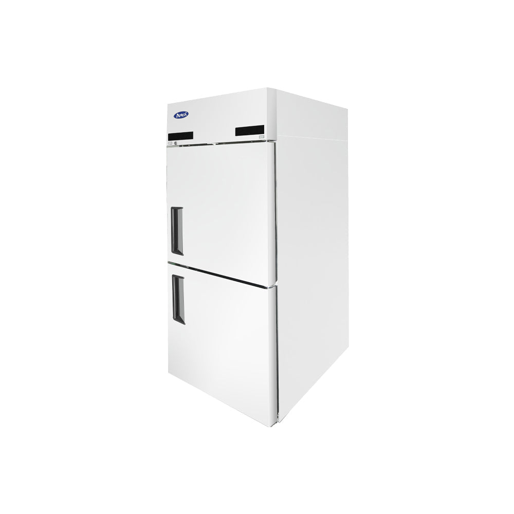 Atosa MBF8020GR 29" Dual-Temp Refrigerator & Freezer, 21.4 Cu. Ft.