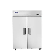 Atosa MBF8129GR 52" 2-Section Dual Temp Refrigerator /Freezer, 21.89 Cu. Ft.