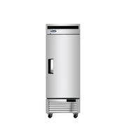 Atosa MBF8501GR 27" Bottom Mount Reach-In Freezer, 1 Door, 19.1 Cu. Ft.