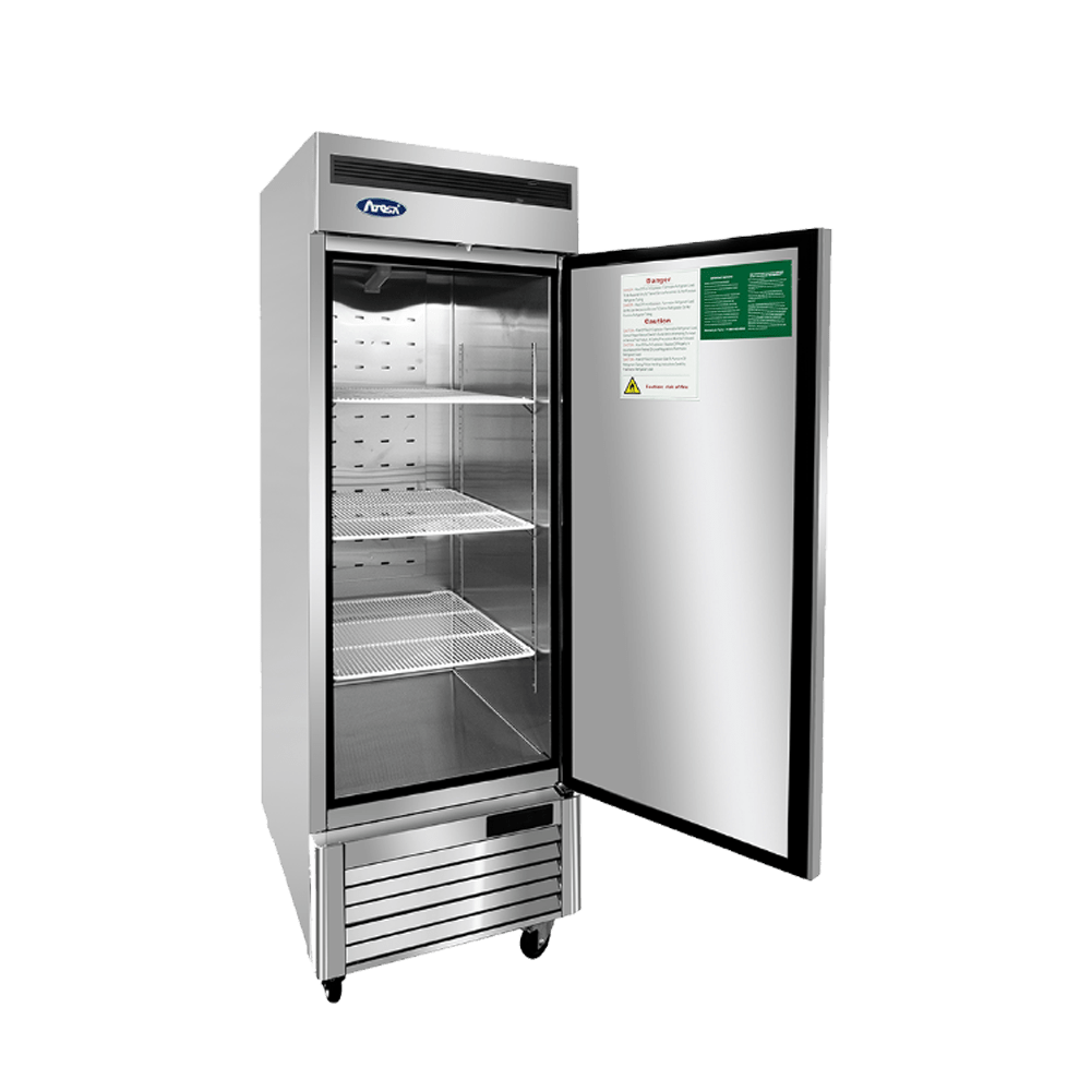 Atosa MBF8501GR 27" Bottom Mount Reach-In Freezer, 1 Door, 19.1 Cu. Ft.