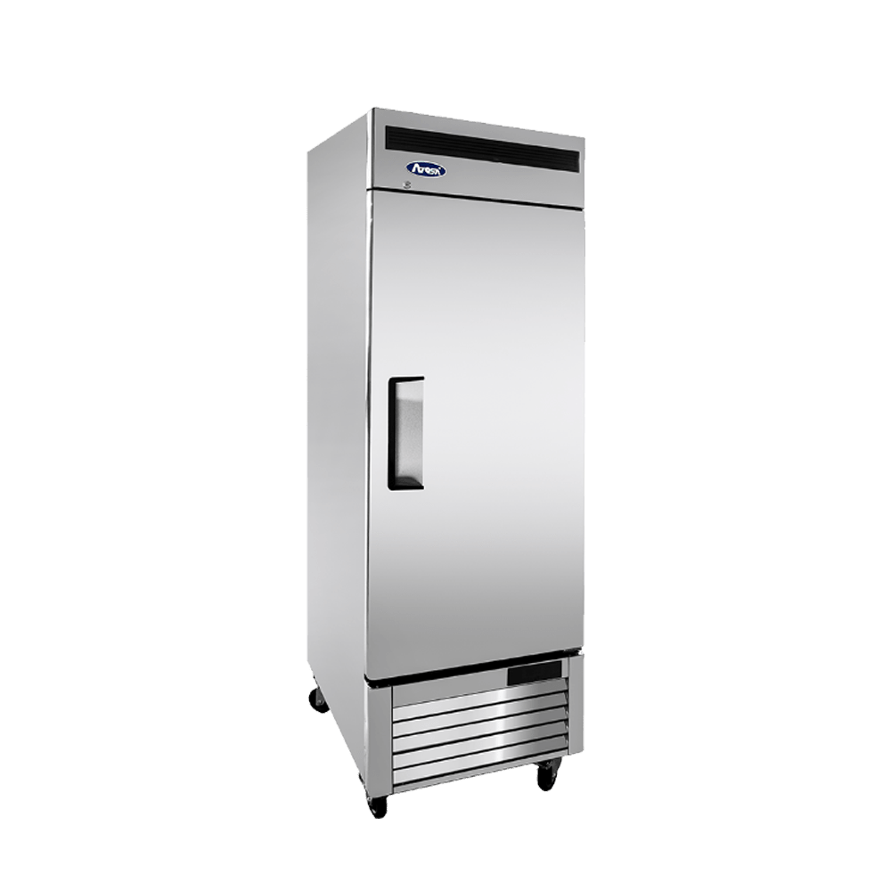 Atosa MBF8501GR 27" Bottom Mount Reach-In Freezer, 1 Door, 19.1 Cu. Ft.