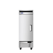 Atosa MBF8501GRL 27" Bottom Mount 1-Door Reach-In Freezer, Left-Hand Hinge, 19.1 Cu. Ft.