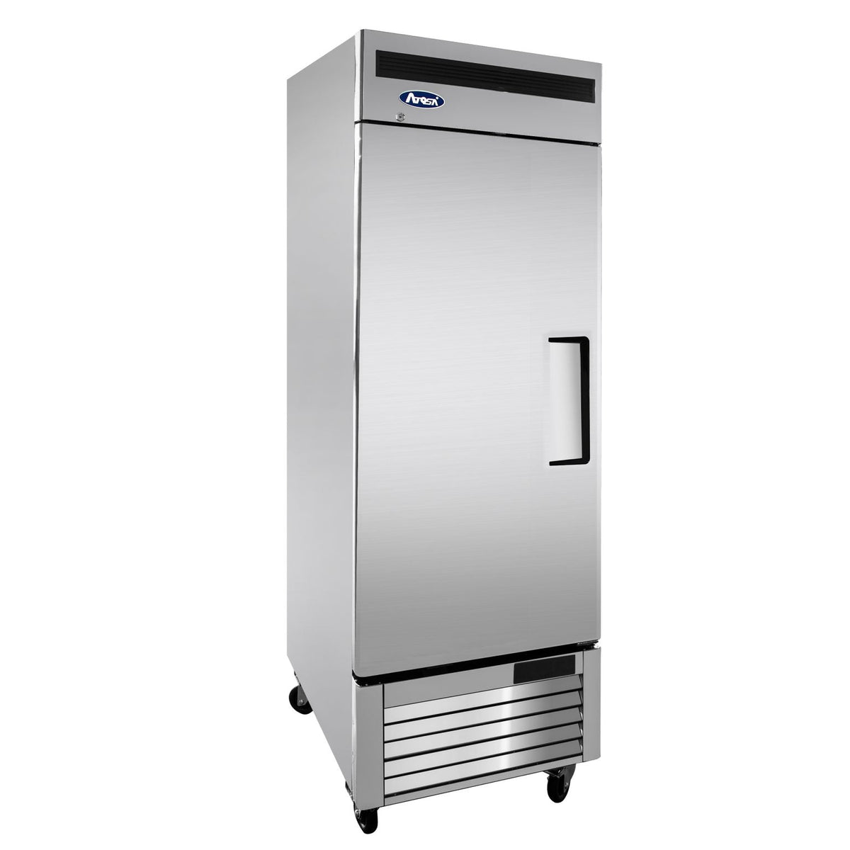 Atosa MBF8501GRL 27" Bottom Mount 1-Door Reach-In Freezer, Left-Hand Hinge, 19.1 Cu. Ft.