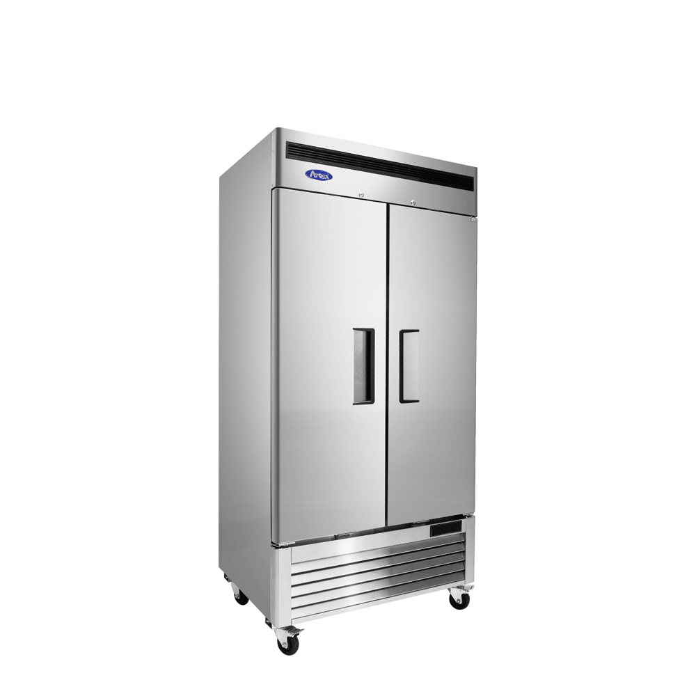 Atosa MBF8502GR 40" Bottom Mount 2-Door Reach-In Freezer, 28.5 Cu. Ft.