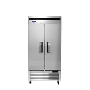Atosa MBF8502GR 40" Bottom Mount 2-Door Reach-In Freezer, 28.5 Cu. Ft.