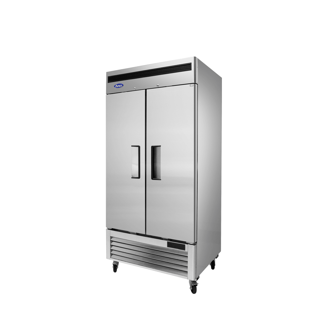 Atosa MBF8502GR 40" Bottom Mount 2-Door Reach-In Freezer, 28.5 Cu. Ft.