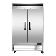 Atosa MBF8503GR Bottom Mount Two - Door Reach - In Freezer – 43.8 cu. ft.