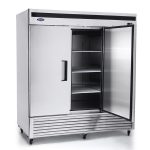ATOSA MBF8504GR - 3 Doors Reach In Freezer - Bottom Mount
