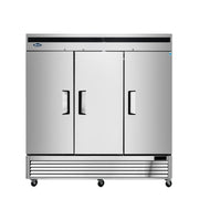 ATOSA MBF8504GR - 3 Doors Reach In Freezer - Bottom Mount