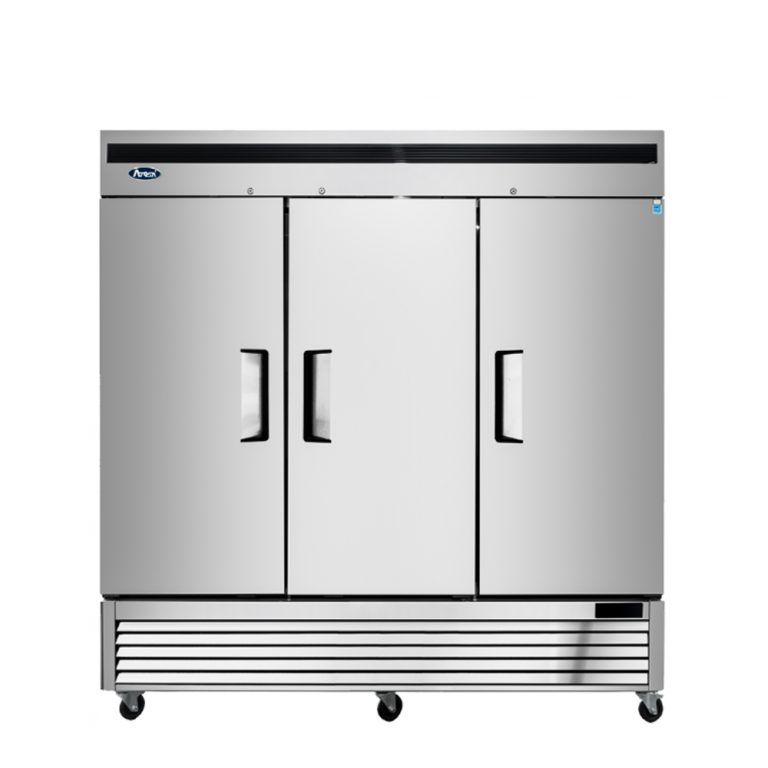 ATOSA MBF8504GR - 3 Doors Reach In Freezer - Bottom Mount