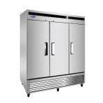 ATOSA MBF8504GR - 3 Doors Reach In Freezer - Bottom Mount