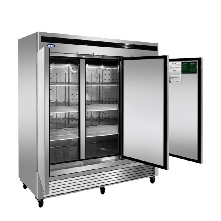ATOSA MBF8504GR - 3 Doors Reach In Freezer - Bottom Mount