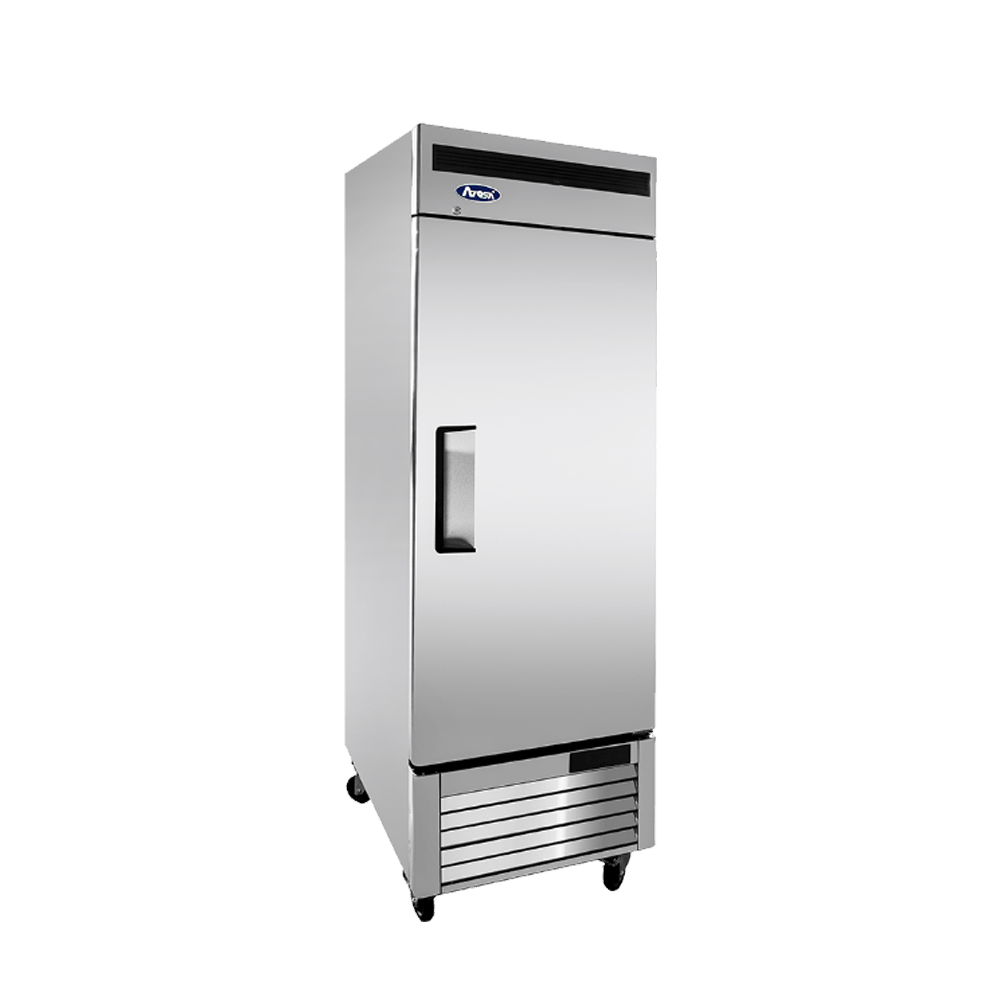 Atosa MBF8505GR 27" Bottom Mount 1-Door Reach-In Refrigerator, 19.1 Cu. Ft.