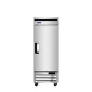 Atosa MBF8505GR 27" Bottom Mount 1-Door Reach-In Refrigerator, 19.1 Cu. Ft.