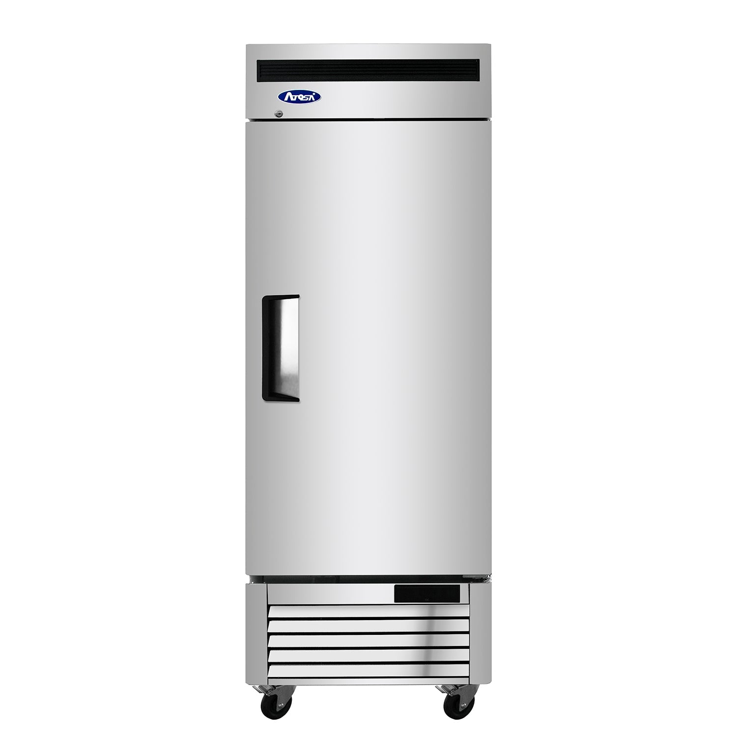 ATOSA MBF8505GR - 27" Reach In Refrigerator - Single Door - Bottom Mount