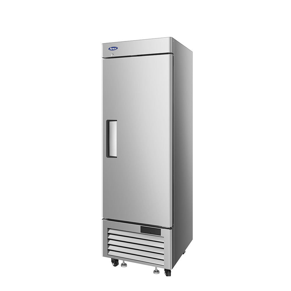 Atosa MBF8532GR 26" Bottom Mount 1-Door Reach-In Refrigerator, 12.57 Cu. Ft.