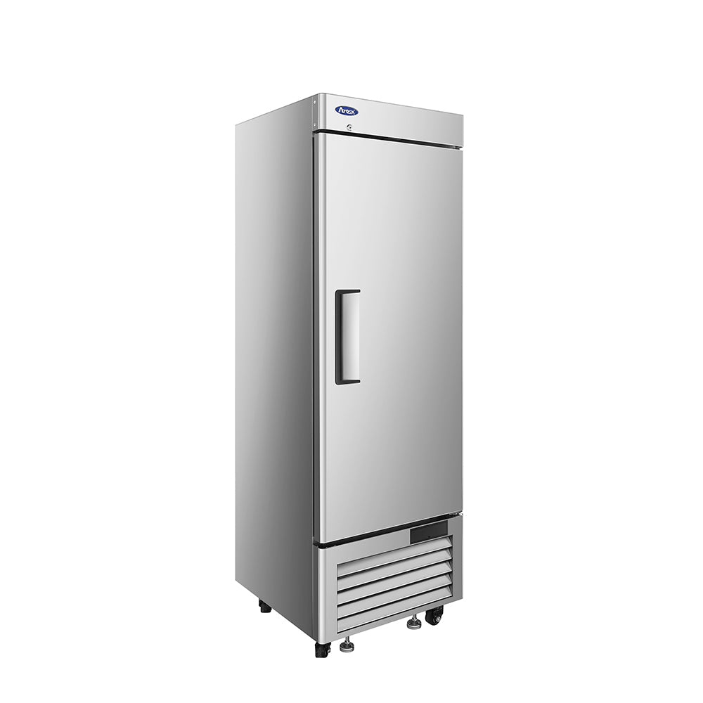 Atosa MBF8532GR 26" Bottom Mount 1-Door Reach-In Refrigerator, 12.57 Cu. Ft.