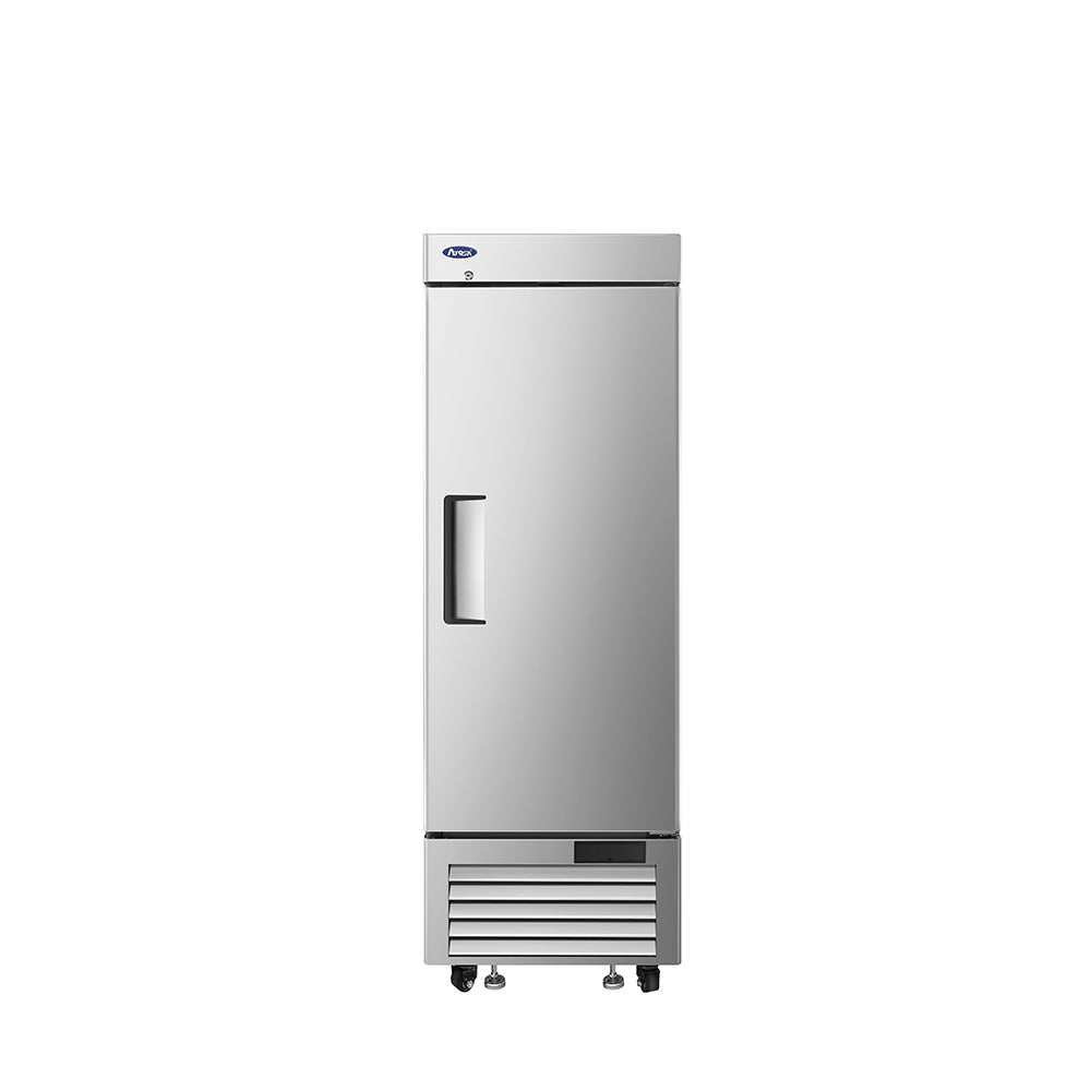 Atosa MBF8532GR 26" Bottom Mount 1-Door Reach-In Refrigerator, 12.57 Cu. Ft.