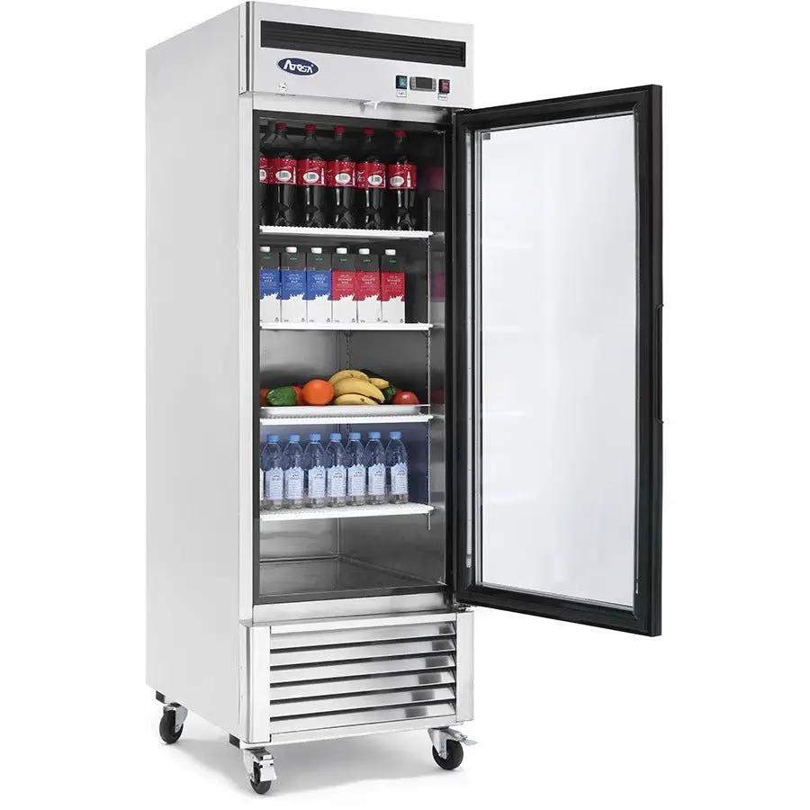 MCF8701GRATOSA MCF8701GR Bottom Mount 1 - Glass Door Freezer