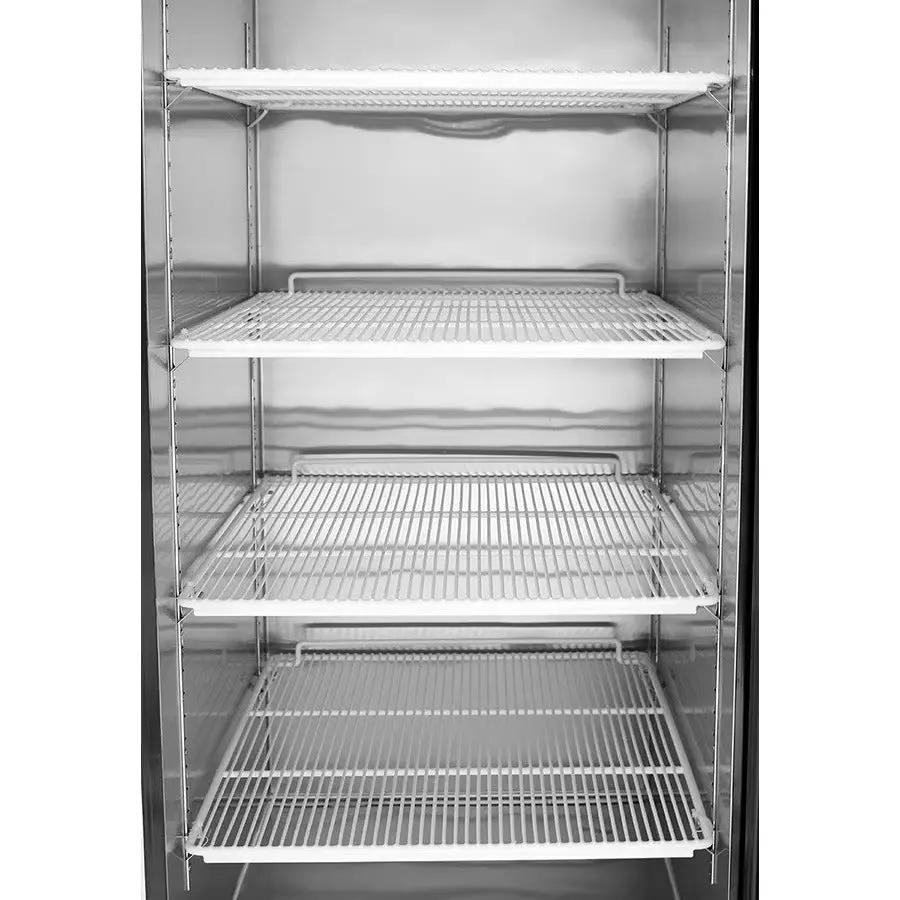 MCF8701GRATOSA MCF8701GR Bottom Mount 1 - Glass Door Freezer