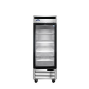 Atosa MCF8701GRL 27" 1 Glass Door Reach-In Freezer, 19.1 Cu. Ft.