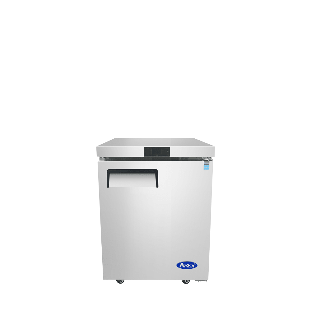 Atosa MGF24FGR 24" Undercounter Freezer, 4.8 Cu. Ft.