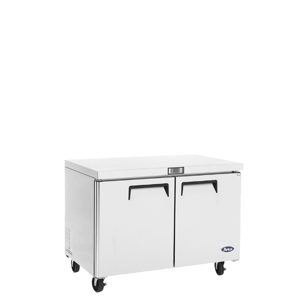 Atosa MGF36FGR 36" Undercounter Freezer, 8.7 Cu. Ft.