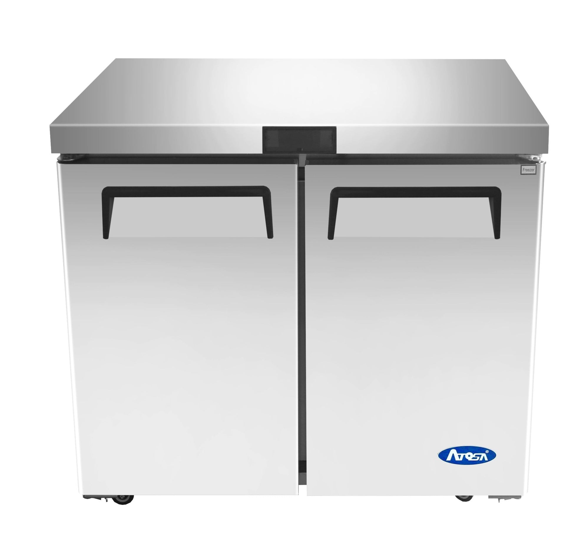 ATOSA MGF36FGR — 36″ Undercounter Freezer, 8.7 Cu. Ft.