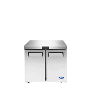ATOSA MGF36FGR — 36″ Undercounter Freezer, 8.7 Cu. Ft. by Atosa USA (atosa-mgf36fgr-36-undercounter-freezer-8-7-cu-ft)