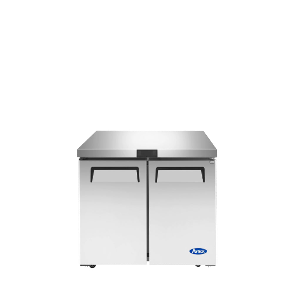 Atosa MGF36RGR 36" Undercounter Refrigerator, 8.7 Cu. Ft.