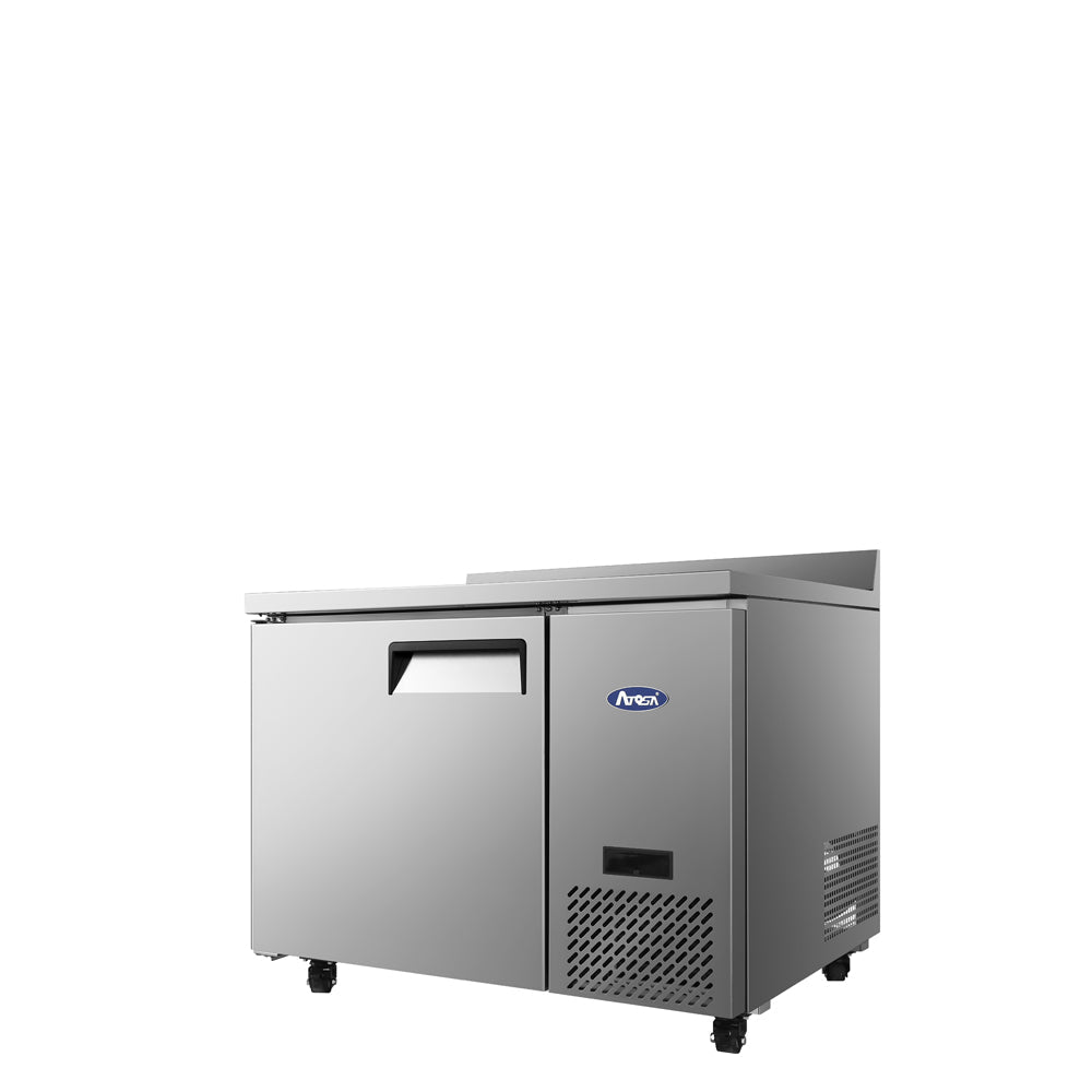 Atosa MGF44GR 44" Side Mount Worktop Refrigerator, 9.7 Cu. Ft.