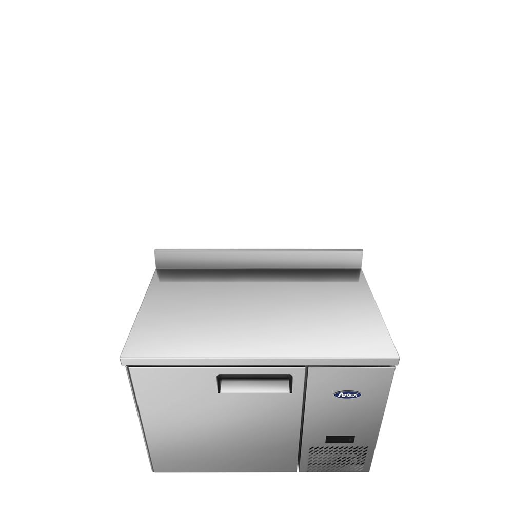 Atosa MGF44GR 44" Side Mount Worktop Refrigerator, 9.7 Cu. Ft.