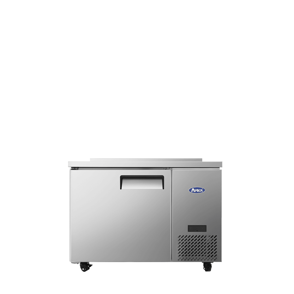 Atosa MGF44GR 44" Side Mount Worktop Refrigerator, 9.7 Cu. Ft.