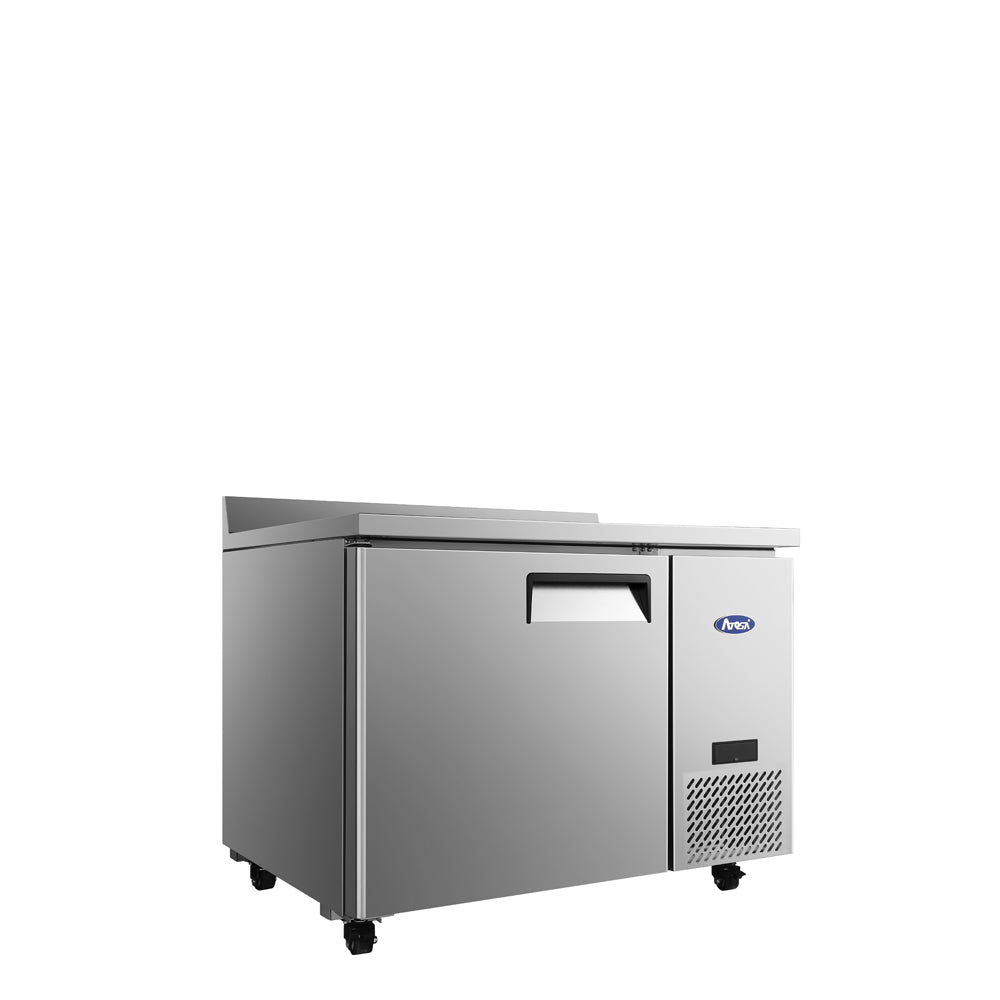 Atosa MGF44GR 44" Side Mount Worktop Refrigerator, 9.7 Cu. Ft.