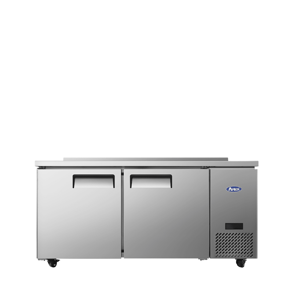 Atosa MGF67GR 67" Side Mount Worktop Refrigerator, 18.5 Cu. Ft.