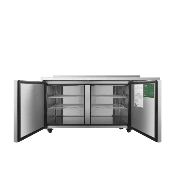 ATOSA MGF67GR – Side Mount Worktop Refrigerator