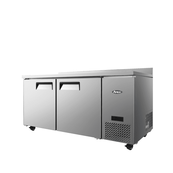 ATOSA MGF67GR – Side Mount Worktop Refrigerator