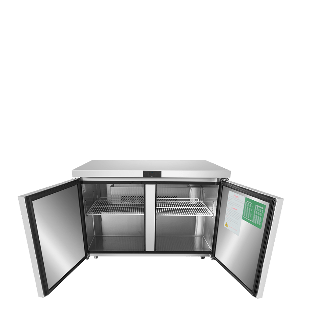 Atosa MGF8402GR 48" Undercounter Refrigerator, 13.4 Cu. Ft.