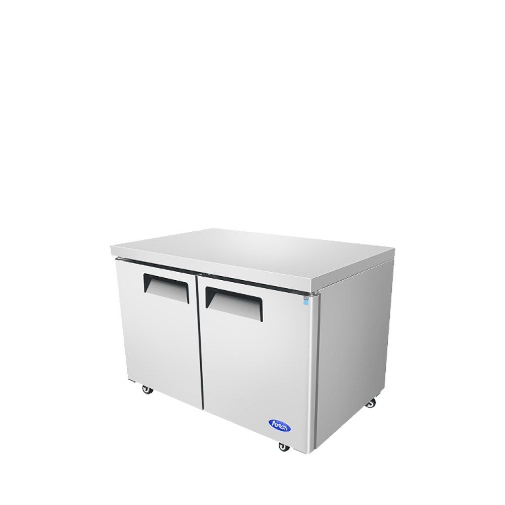 Atosa MGF8402GR 48" Undercounter Refrigerator, 13.4 Cu. Ft.