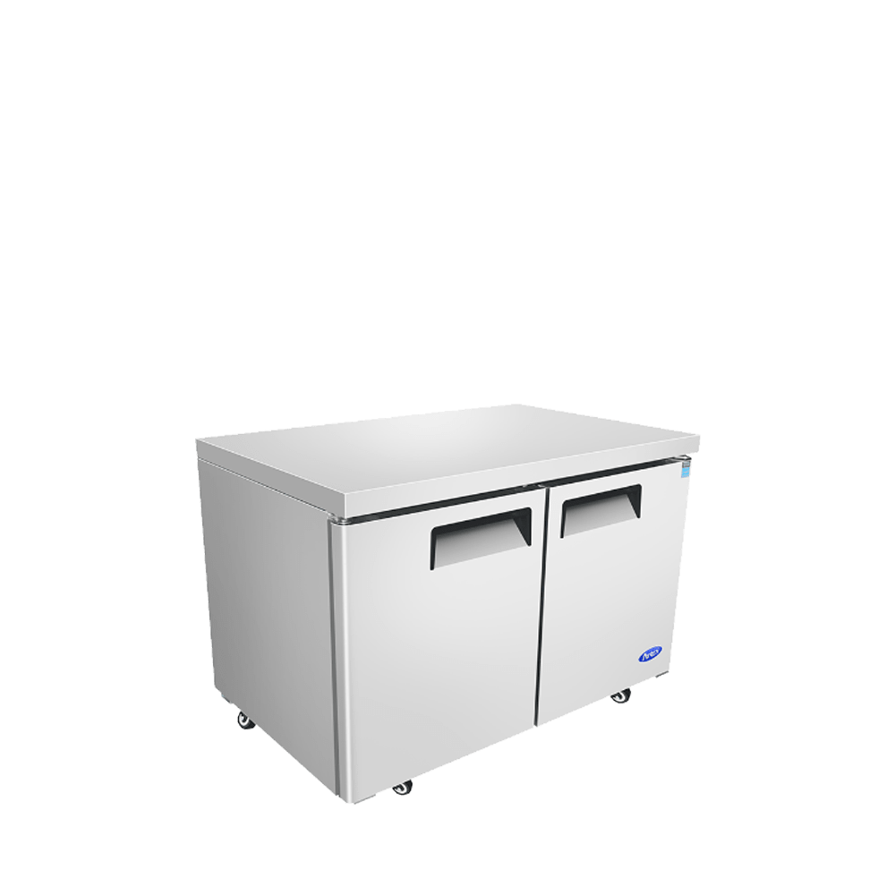 Atosa MGF8402GR 48" Undercounter Refrigerator, 13.4 Cu. Ft.