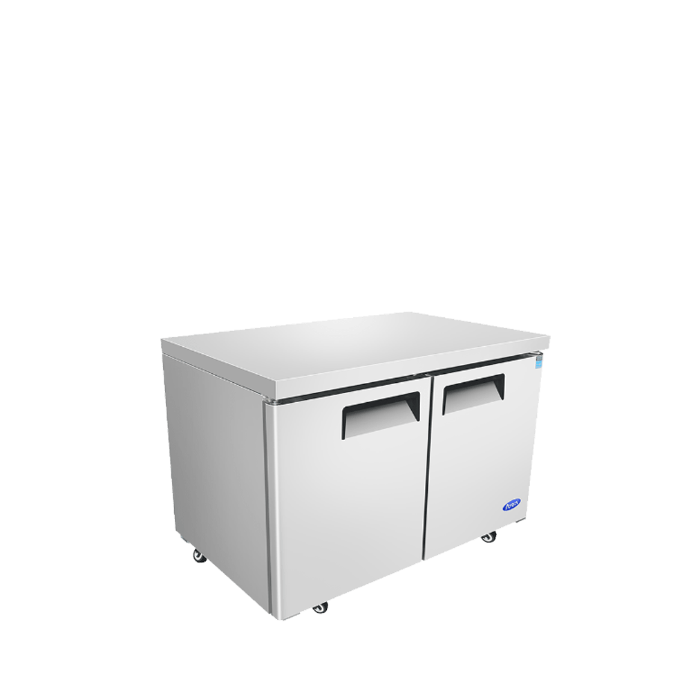 Atosa MGF8403GR 60" Undercounter Refrigerator, 17.2 Cu. Ft.