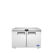 Atosa MGF8403GR 60" Undercounter Refrigerator, 17.2 Cu. Ft.